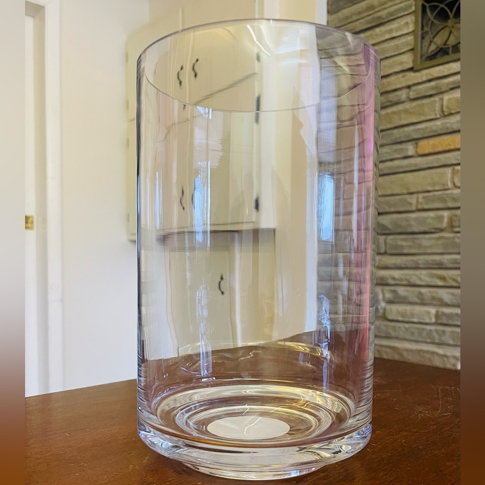 Threshold Clear Glass Candle Holder